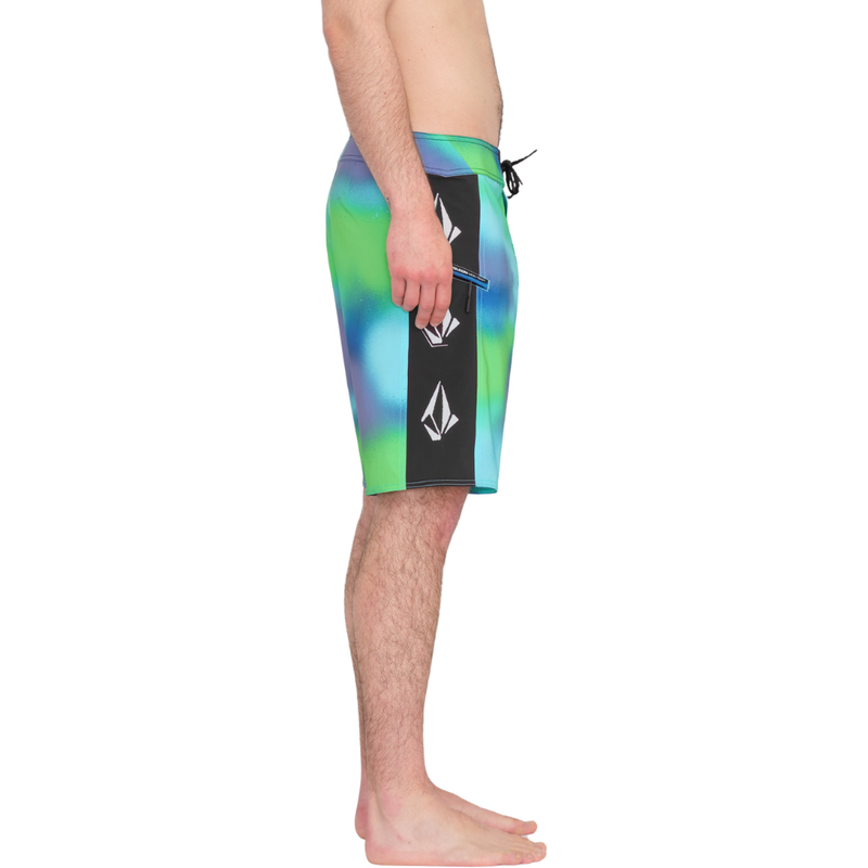 Volcom - LIDO ICONIC MOD 19 - ELECTRIC GREEN - Boardshort