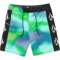 Volcom - LIDO ICONIC MOD 19 - ELECTRIC GREEN - Boardshort