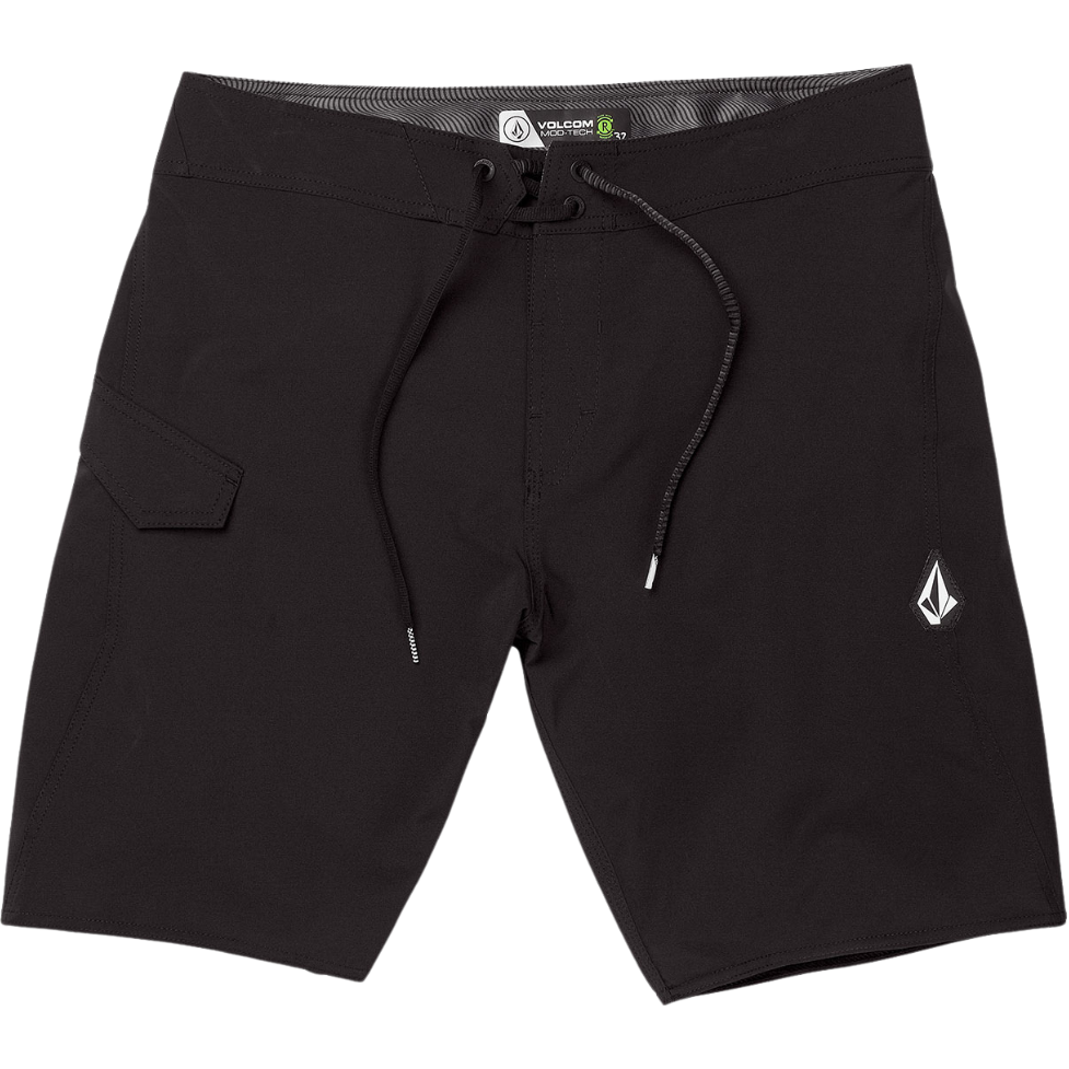Volcom - LIDO SOLID MOD 20 - BLACK - Boardshort