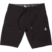 Volcom - LIDO SOLID MOD 20 - BLACK - Boardshort