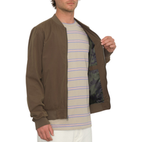 Volcom - BURNWARD JACKET - WREN - Übergangsjacke