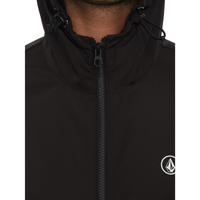 Volcom - PHASE 91 JACKET - BLACK - Übergangsjacke