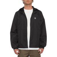 Volcom - PHASE 91 JACKET - BLACK - Übergangsjacke