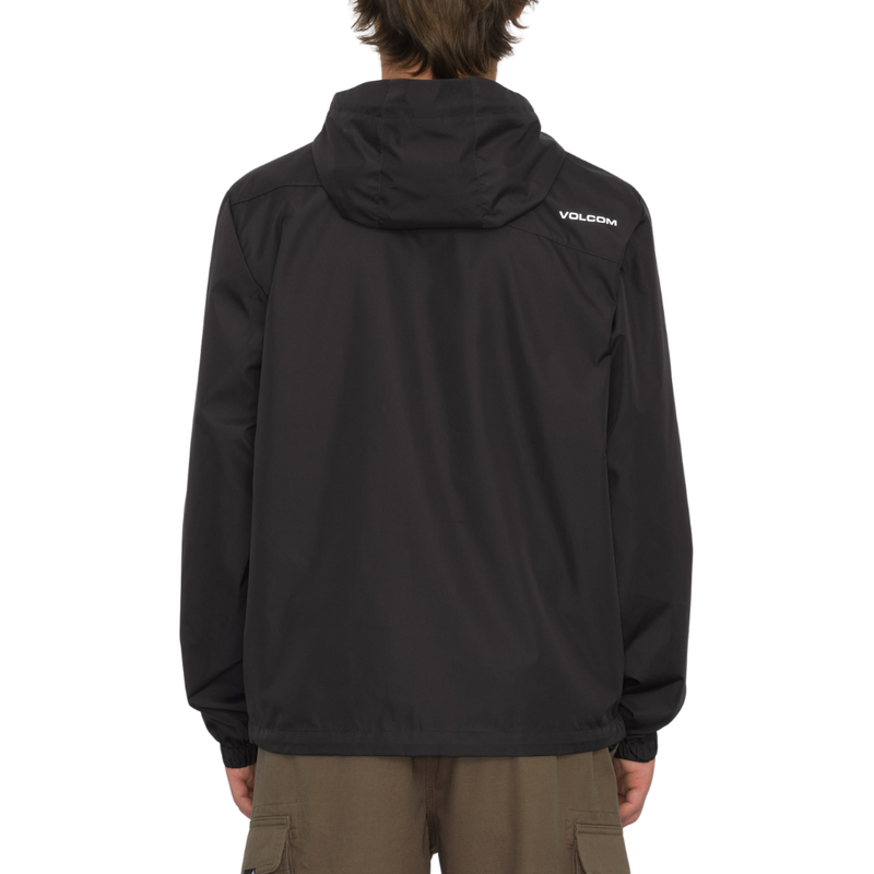 Volcom - PHASE 91 JACKET - BLACK - Übergangsjacke