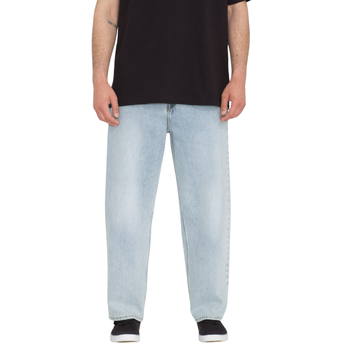 Volcom - V ENT HOCKEY DAD DENIM - HEAVY WORN FADED - Baggy Fit Jeans