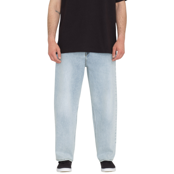 Volcom - V ENT HOCKEY DAD DENIM - HEAVY WORN FADED - Baggy Fit Jeans