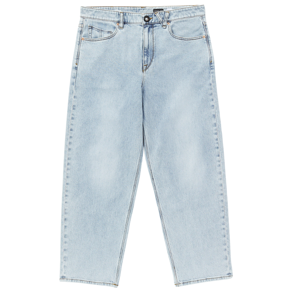 Volcom - V ENT HOCKEY DAD DENIM - HEAVY WORN FADED - Baggy Fit Jeans