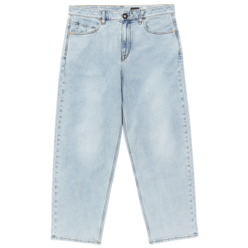 Volcom - V ENT HOCKEY DAD DENIM - HEAVY WORN FADED - Baggy Fit Jeans