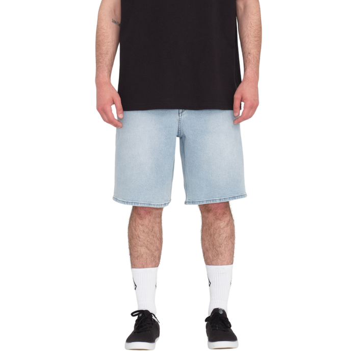 Volcom - Billow Denim Short - Desert Dirt Indigo - Baggy Short