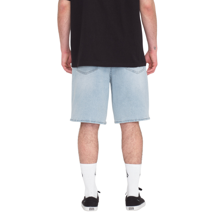 Volcom - Billow Denim Short - Desert Dirt Indigo - Baggy Short