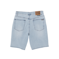 Volcom - Billow Denim Short - Desert Dirt Indigo - Baggy Short