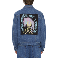 Volcom - FA TETSUNORI DENIM JACKET - LAZER - Jeansjacke