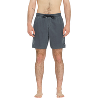 Volcom - CENTER TRUNK 17 - DARK SLATE - Swimshort Men