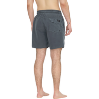 Volcom - CENTER TRUNK 17 - DARK SLATE - Swimshort Men