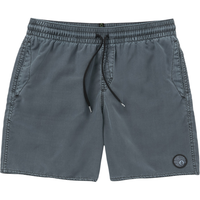 Volcom - CENTER TRUNK 17 - DARK SLATE - Swimshort Men