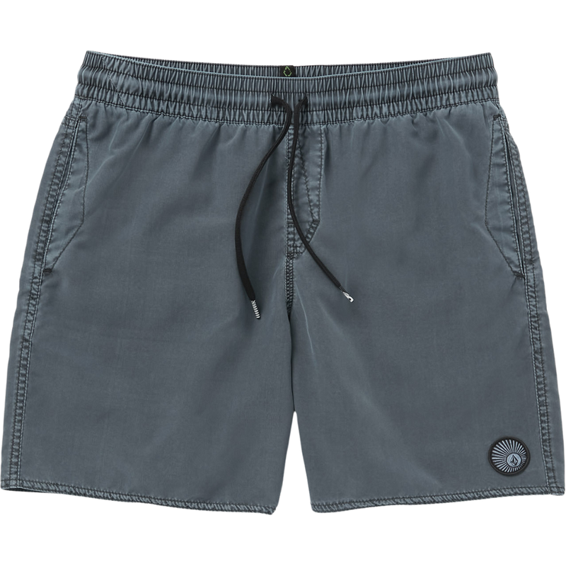 Volcom - CENTER TRUNK 17 - DARK SLATE - Swimshort Men