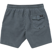 Volcom - CENTER TRUNK 17 - DARK SLATE - Swimshort Men
