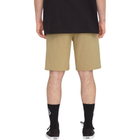 Volcom - FRICKIN CROSS SHRED STATIC 20 - DARK KHAKI - Hybrid Short