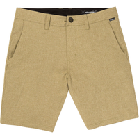 Volcom - FRICKIN CROSS SHRED STATIC 20 - DARK KHAKI - Hybrid Short