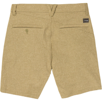 Volcom - FRICKIN CROSS SHRED STATIC 20 - DARK KHAKI - Hybrid Short