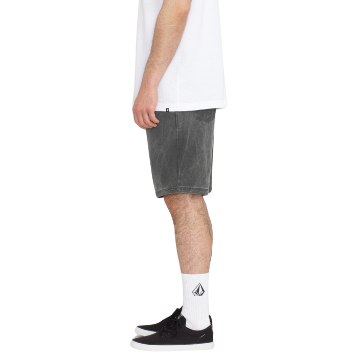 Volcom - STONE FADED HYBRID 19 - STEALTH - Hybrid Short