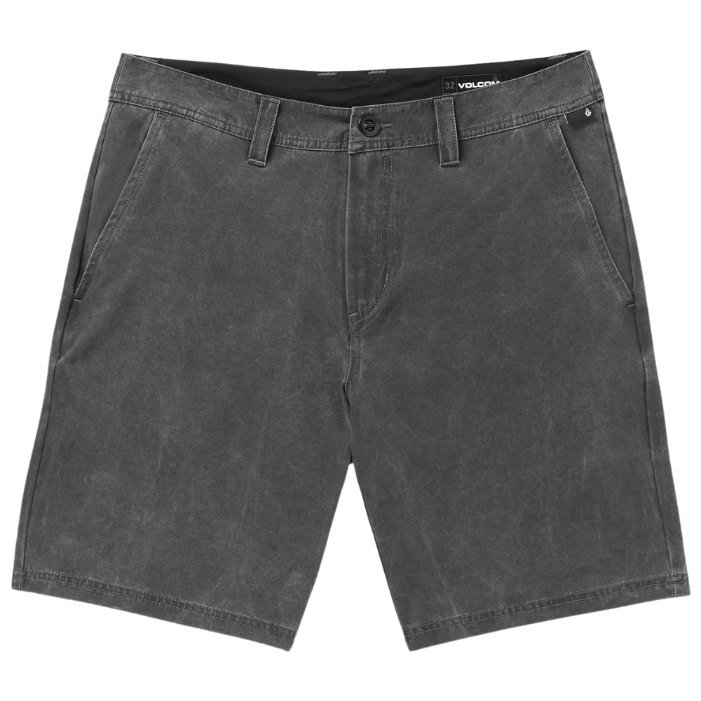 Volcom - STONE FADED HYBRID 19 - STEALTH - Hybrid Short