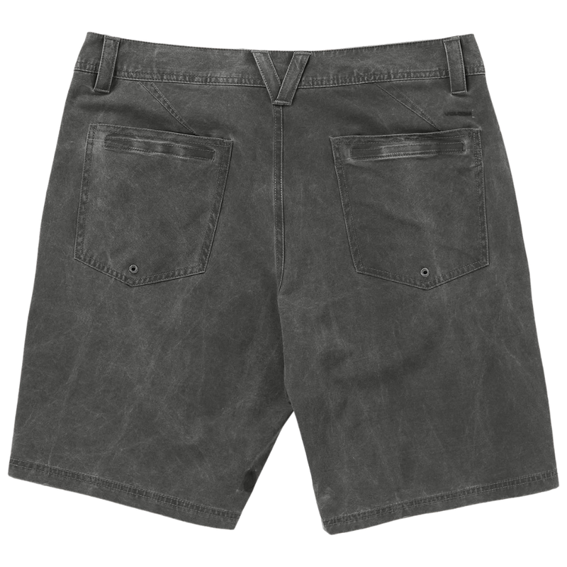 Volcom - STONE FADED HYBRID 19 - STEALTH - Hybrid Short