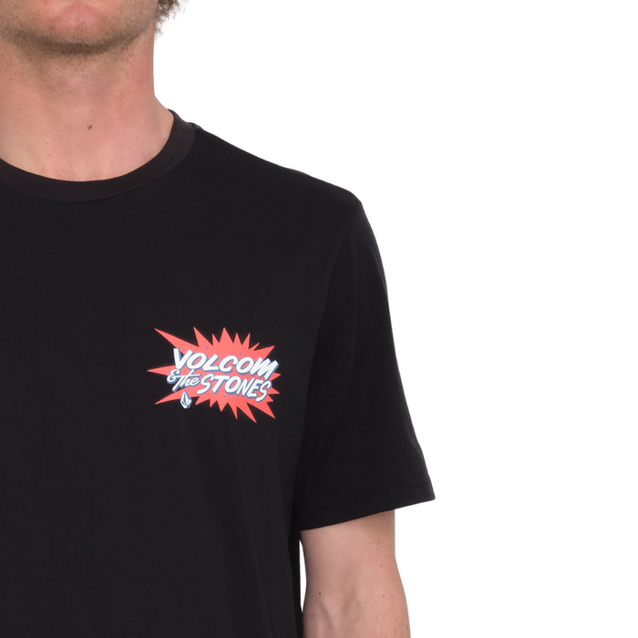 Volcom - STRANGE RELICS BSC SST - BLACK - T-Shirt