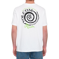 Volcom - V ENT THE GARDEN BSC SST - WHITE - T-Shirt