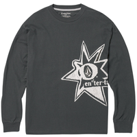 Volcom - V ENT STONE BURST LST - STEALTH - T-Shirt Langarm