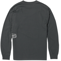 Volcom - V ENT STONE BURST LST - STEALTH - T-Shirt Langarm