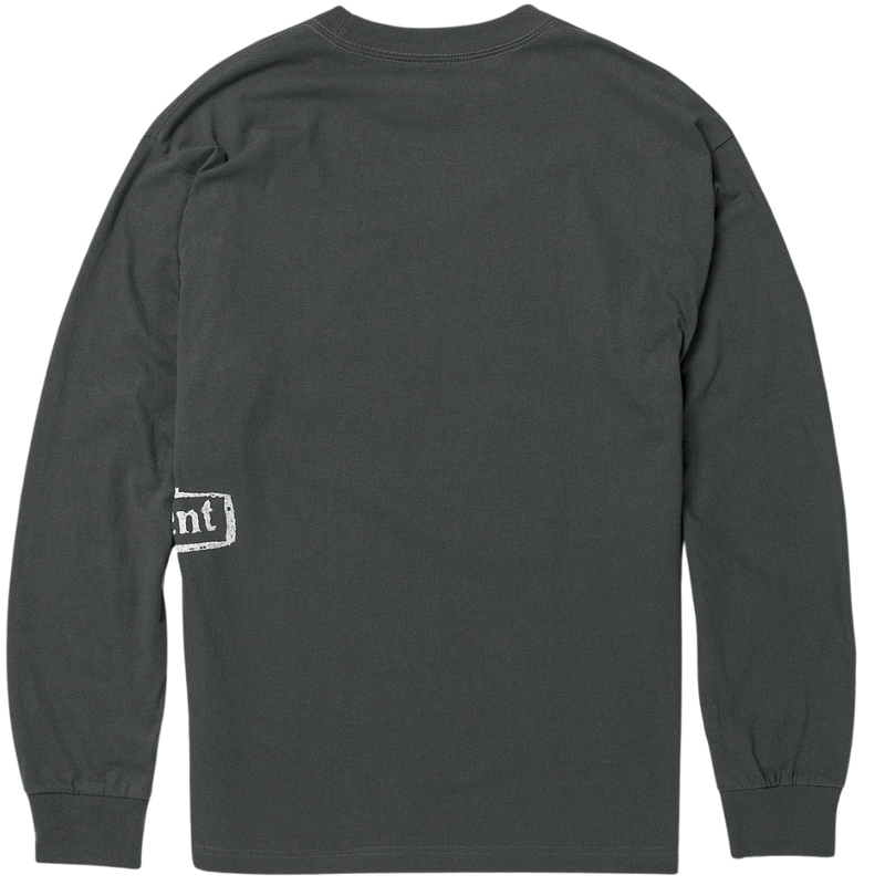 Volcom - V ENT STONE BURST LST - STEALTH - T-Shirt Langarm