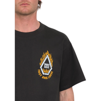 Volcom - SKATE VITALS FAST N LOOSE SST - STEALTH - T-Shirt