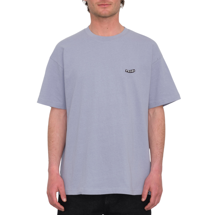 Volcom - PISTOL STONE LSE SST - VIOLET DUST - T-Shirt