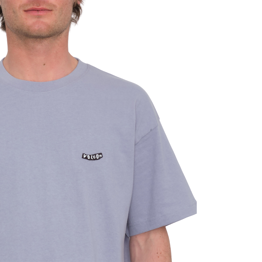 Volcom - PISTOL STONE LSE SST - VIOLET DUST - T-Shirt