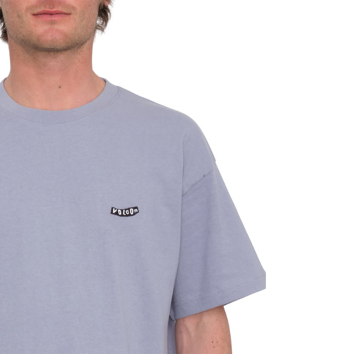 Volcom - PISTOL STONE LSE SST - VIOLET DUST - T-Shirt