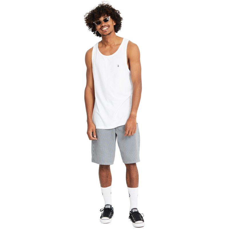 Volcom - Stone Blanks BSC TT - White - Tank Top