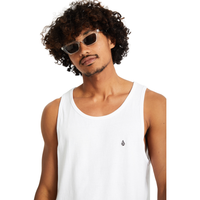 Volcom - Stone Blanks BSC TT - White - Tank Top