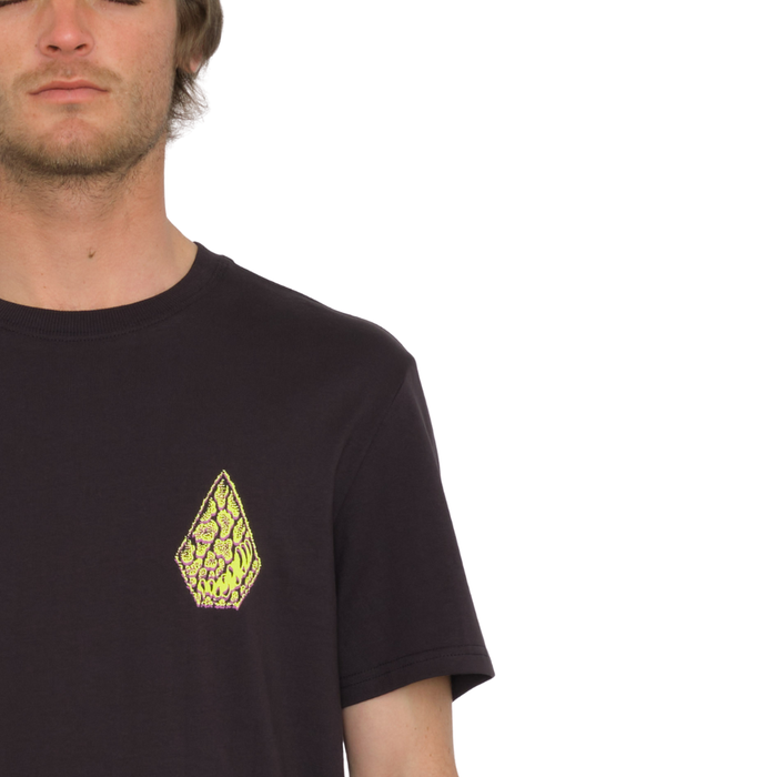 Volcom - FA TETSUNORI 2 SST - BLACK - T-Shirt