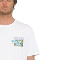 Volcom - FRENCHSURF PW SST - WHITE - T-Shirt