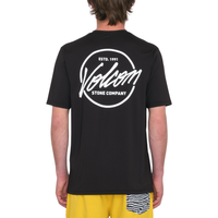 Volcom - STONE STAMP SS - BLACK - Lycra Shirt