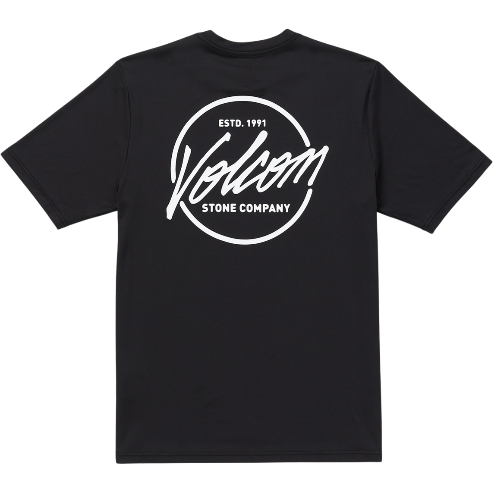 Volcom - STONE STAMP SS - BLACK - Lycra Shirt