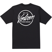 Volcom - STONE STAMP SS - BLACK - Lycra Shirt