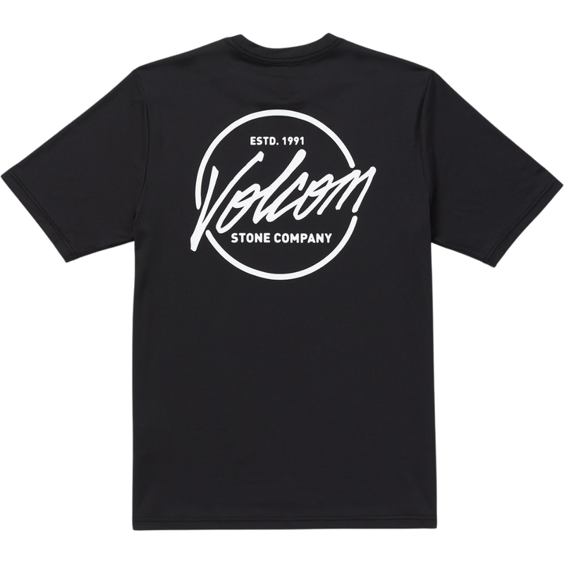 Volcom - STONE STAMP SS - BLACK - Lycra Shirt