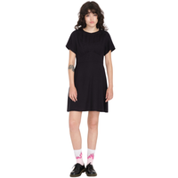 Volcom - SURFPUNK SS DRESS - BLACK - Kleid Kurz