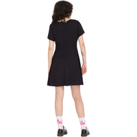 Volcom - SURFPUNK SS DRESS - BLACK - Kleid Kurz