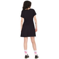 Volcom - SURFPUNK SS DRESS - BLACK - Kleid Kurz