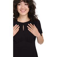 Volcom - SURFPUNK SS DRESS - BLACK - Kleid Kurz
