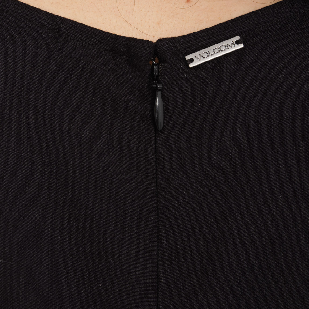 Volcom - SURFPUNK SS DRESS - BLACK - Kleid Kurz