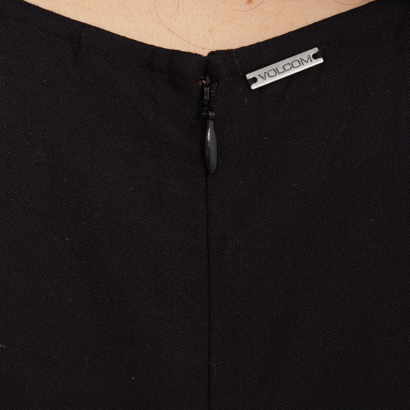 Volcom - SURFPUNK SS DRESS - BLACK - Kleid Kurz